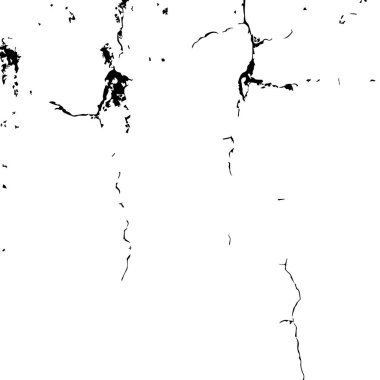 Grunge Doku Arkaplanı. Vektör dokusu. Çirkin Efekt Arkaplanı. Vektör İllüstrasyonu