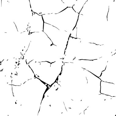 Grunge Doku Arkaplanı. Vektör dokusu. Çirkin Efekt Arkaplanı. Vektör İllüstrasyonu