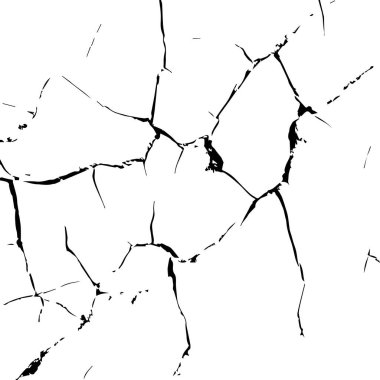 Grunge Doku Arkaplanı. Vektör dokusu. Çirkin Efekt Arkaplanı. Vektör İllüstrasyonu