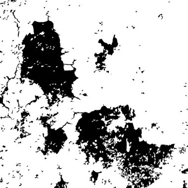 Grunge Doku Arkaplanı. Vektör dokusu. Çirkin Efekt Arkaplanı. Vektör İllüstrasyonu
