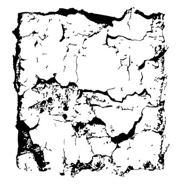 Grunge Doku Arkaplanı. Vektör dokusu. Çirkin Efekt Arkaplanı. Vektör İllüstrasyonu