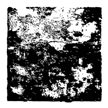 Grunge Doku Arkaplanı. Vektör dokusu. Çirkin Efekt Arkaplanı. Vektör İllüstrasyonu