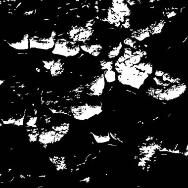 Grunge Doku Arkaplanı. Vektör dokusu. Çirkin Efekt Arkaplanı. Vektör İllüstrasyonu