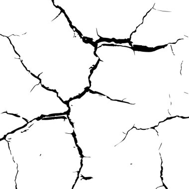 Grunge Doku Arkaplanı. Vektör dokusu. Çirkin Efekt Arkaplanı. Vektör İllüstrasyonu