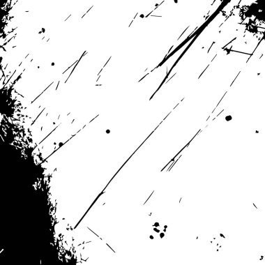 Grunge Doku Arkaplanı. Vektör dokusu. Çirkin Efekt Arkaplanı. Vektör İllüstrasyonu