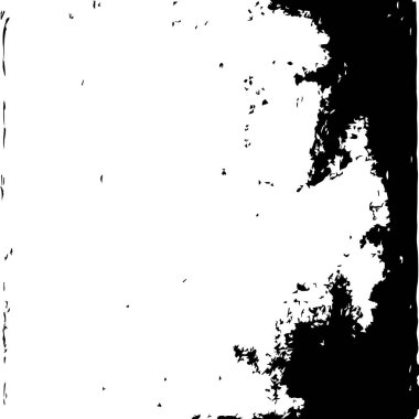 Grunge Doku Arkaplanı. Vektör dokusu. Çirkin Efekt Arkaplanı. Vektör İllüstrasyonu