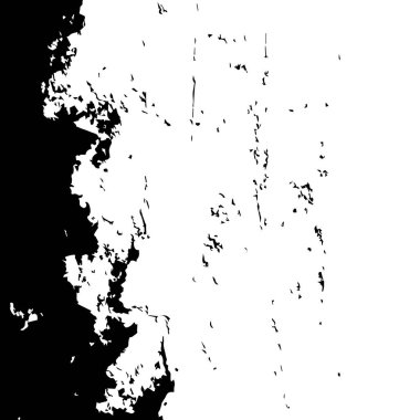 Grunge Doku Arkaplanı. Vektör dokusu. Çirkin Efekt Arkaplanı. Vektör İllüstrasyonu