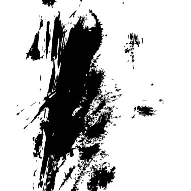 Grunge Doku Arkaplanı. Vektör dokusu. Çirkin Efekt Arkaplanı. Vektör İllüstrasyonu