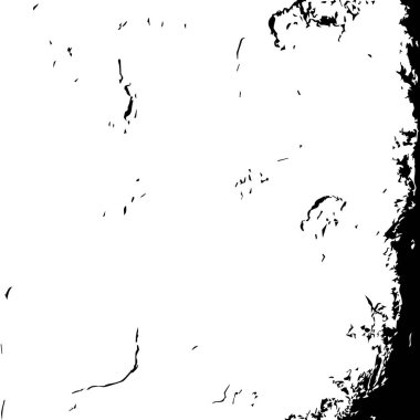 Grunge Doku Arkaplanı. Vektör dokusu. Çirkin Efekt Arkaplanı. Vektör İllüstrasyonu