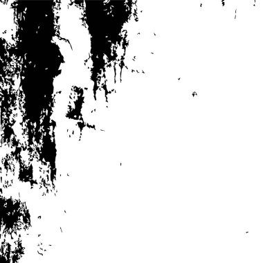Grunge Doku Arkaplanı. Vektör dokusu. Çirkin Efekt Arkaplanı. Vektör İllüstrasyonu