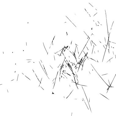 Grunge Doku Arkaplanı. Vektör dokusu. Çirkin Efekt Arkaplanı. Vektör İllüstrasyonu