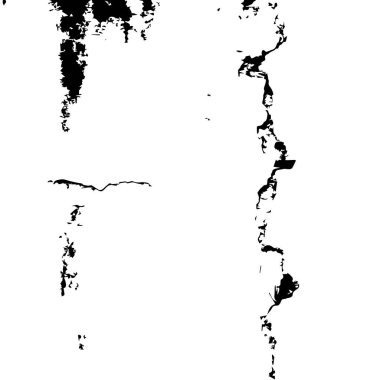 Grunge Doku Arkaplanı. Vektör dokusu. Çirkin Efekt Arkaplanı. Vektör İllüstrasyonu