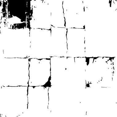 Grunge Doku Arkaplanı. Vektör dokusu. Çirkin Efekt Arkaplanı. Vektör İllüstrasyonu