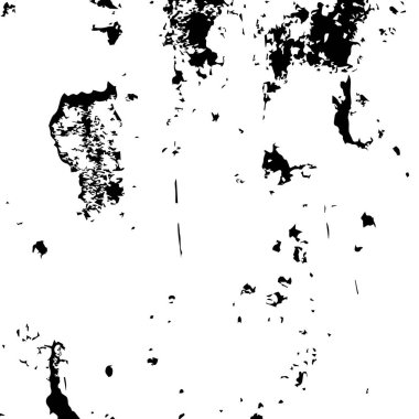 Grunge Doku Arkaplanı. Vektör dokusu. Çirkin Efekt Arkaplanı. Vektör İllüstrasyonu