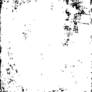 Grunge Doku Arkaplanı. Vektör dokusu. Çirkin Efekt Arkaplanı. Vektör İllüstrasyonu