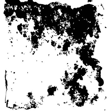 Grunge Doku Arkaplanı. Vektör dokusu. Çirkin Efekt Arkaplanı. Vektör İllüstrasyonu