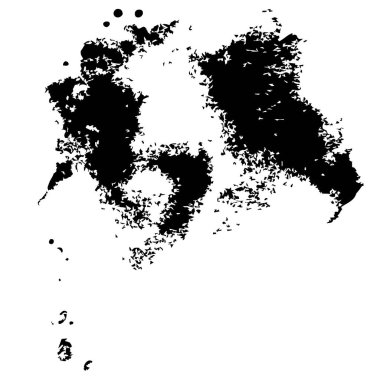 Grunge Doku Arkaplanı. Vektör dokusu. Çirkin Efekt Arkaplanı. Vektör İllüstrasyonu