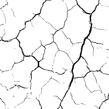 Grunge Doku Arkaplanı. Vektör dokusu. Çirkin Efekt Arkaplanı. Vektör İllüstrasyonu