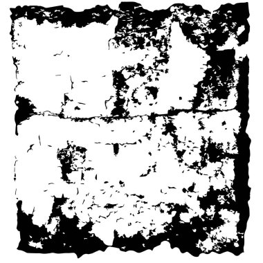 Grunge Doku Arkaplanı. Vektör dokusu. Çirkin Efekt Arkaplanı. Vektör İllüstrasyonu