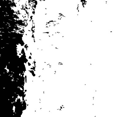 Grunge Doku Arkaplanı. Vektör dokusu. Çirkin Efekt Arkaplanı. Vektör İllüstrasyonu
