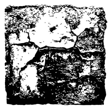 Grunge Doku Arkaplanı. Vektör dokusu. Çirkin Efekt Arkaplanı. Vektör İllüstrasyonu