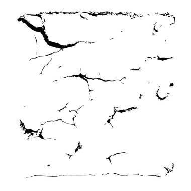 Grunge Doku Arkaplanı. Vektör dokusu. Çirkin Efekt Arkaplanı. Vektör İllüstrasyonu