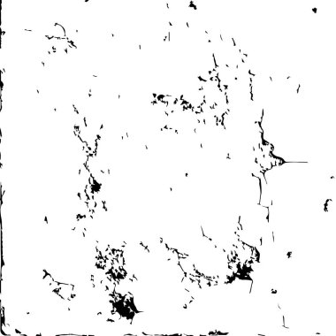 Grunge Doku Arkaplanı. Vektör dokusu. Çirkin Efekt Arkaplanı. Vektör İllüstrasyonu