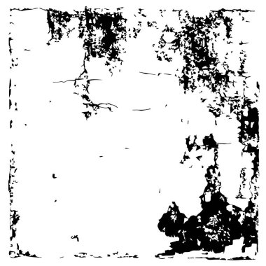 Grunge Doku Arkaplanı. Vektör dokusu. Çirkin Efekt Arkaplanı. Vektör İllüstrasyonu