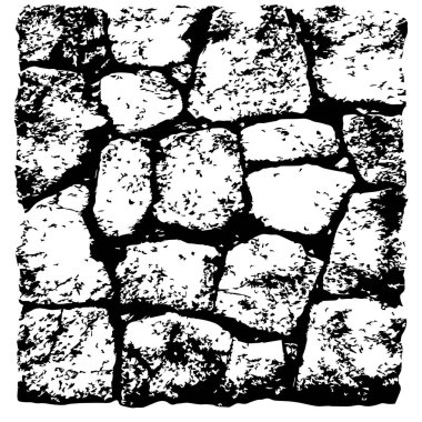 Grunge Doku Arkaplanı. Vektör dokusu. Çirkin Efekt Arkaplanı. Vektör İllüstrasyonu