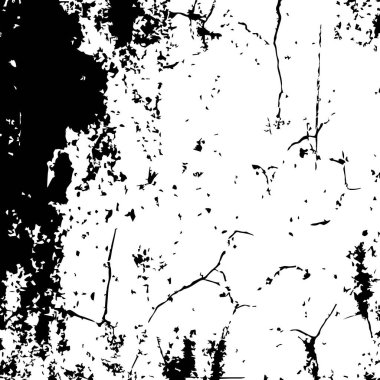 Grunge Doku Arkaplanı. Vektör dokusu. Çirkin Efekt Arkaplanı. Vektör İllüstrasyonu