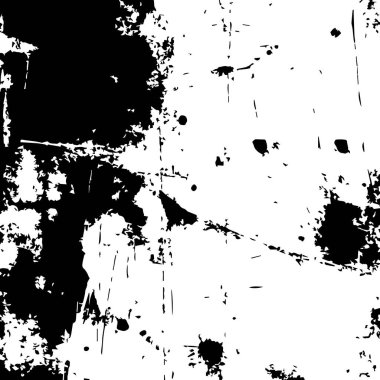 Grunge Doku Arkaplanı. Vektör dokusu. Çirkin Efekt Arkaplanı. Vektör İllüstrasyonu
