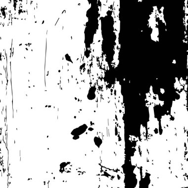 Grunge Doku Arkaplanı. Vektör dokusu. Çirkin Efekt Arkaplanı. Vektör İllüstrasyonu
