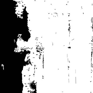 Grunge Doku Arkaplanı. Vektör dokusu. Çirkin Efekt Arkaplanı. Vektör İllüstrasyonu