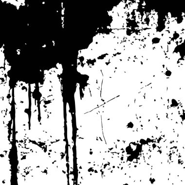 Grunge Doku Arkaplanı. Vektör dokusu. Çirkin Efekt Arkaplanı. Vektör İllüstrasyonu