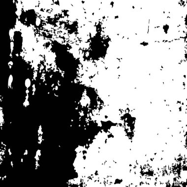 Grunge Doku Arkaplanı. Vektör dokusu. Çirkin Efekt Arkaplanı. Vektör İllüstrasyonu