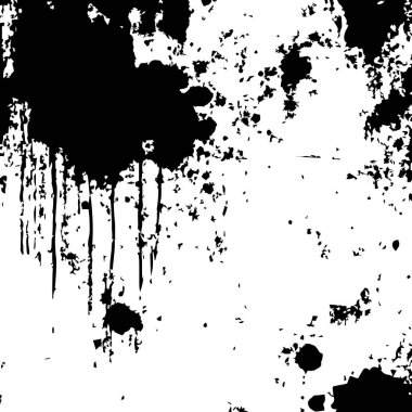 Grunge Doku Arkaplanı. Vektör dokusu. Çirkin Efekt Arkaplanı. Vektör İllüstrasyonu