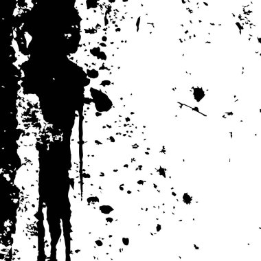 Grunge Doku Arkaplanı. Vektör dokusu. Çirkin Efekt Arkaplanı. Vektör İllüstrasyonu