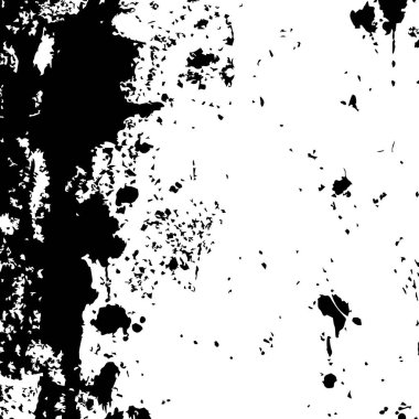 Grunge Doku Arkaplanı. Vektör dokusu. Çirkin Efekt Arkaplanı. Vektör İllüstrasyonu
