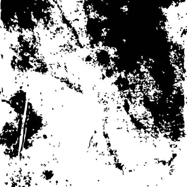 Grunge Doku Arkaplanı. Vektör dokusu. Çirkin Efekt Arkaplanı. Vektör İllüstrasyonu