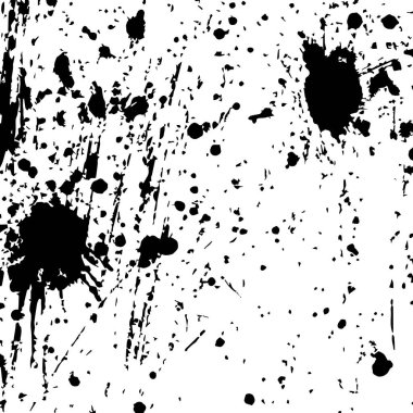 Grunge Doku Arkaplanı. Vektör dokusu. Çirkin Efekt Arkaplanı. Vektör İllüstrasyonu