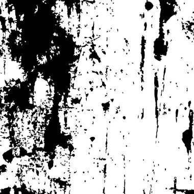 Grunge Doku Arkaplanı. Vektör dokusu. Çirkin Efekt Arkaplanı. Vektör İllüstrasyonu
