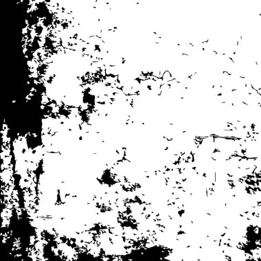 Grunge Doku Arkaplanı. Vektör dokusu. Çirkin Efekt Arkaplanı. Vektör İllüstrasyonu