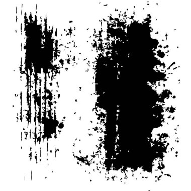 Grunge Doku Arkaplanı. Vektör dokusu. Çirkin Efekt Arkaplanı. Vektör İllüstrasyonu