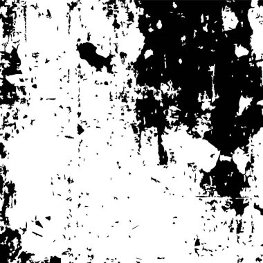 Grunge Doku Arkaplanı. Vektör dokusu. Çirkin Efekt Arkaplanı. Vektör İllüstrasyonu
