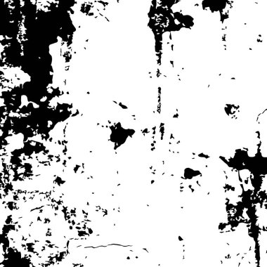 Grunge Doku Arkaplanı. Vektör dokusu. Çirkin Efekt Arkaplanı. Vektör İllüstrasyonu