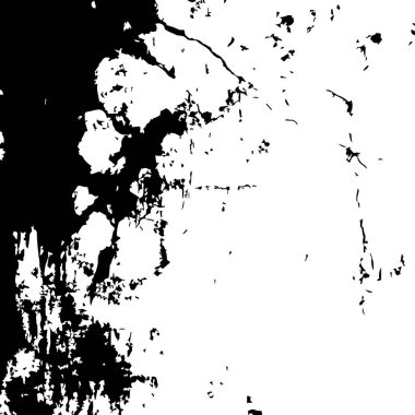 Grunge Doku Arkaplanı. Vektör dokusu. Çirkin Efekt Arkaplanı. Vektör İllüstrasyonu