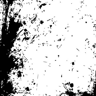 Grunge Doku Arkaplanı. Vektör dokusu. Çirkin Efekt Arkaplanı. Vektör İllüstrasyonu
