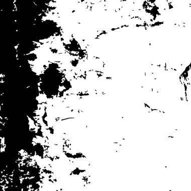 Grunge Doku Arkaplanı. Vektör dokusu. Çirkin Efekt Arkaplanı. Vektör İllüstrasyonu