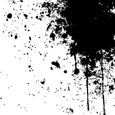 Grunge Doku Arkaplanı. Vektör dokusu. Çirkin Efekt Arkaplanı. Vektör İllüstrasyonu