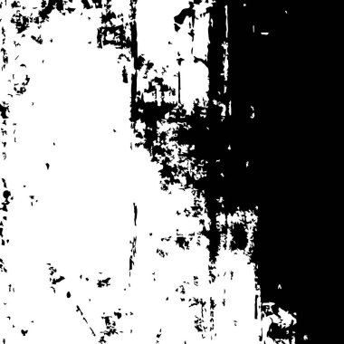 Grunge Doku Arkaplanı. Vektör dokusu. Çirkin Efekt Arkaplanı. Vektör İllüstrasyonu